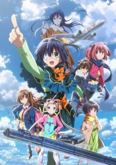 Poster Love, Chunibyo & Other Delusions: Take on Me