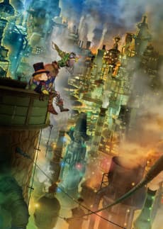 Poster Poupelle of Chimney Town