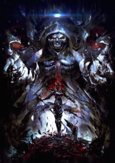 Poster Overlord: The Undead King