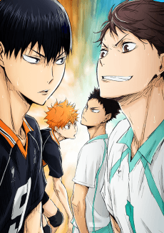 Poster Haikyu!! The Movie: Talent and Sense