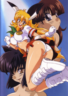 Poster Little Bunny Cue!!