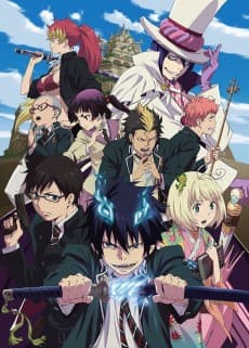 Poster Blue Exorcist