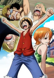 Poster One Piece: Episode of East Blue