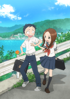 Poster Teasing Master Takagi-san
