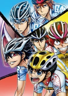 Poster Yowamushi Pedal Glory Line