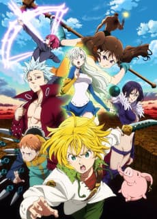 Poster The Seven Deadly Sins: Revival of the Commandments