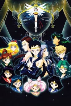 Poster Sailor Moon Sailor Stars