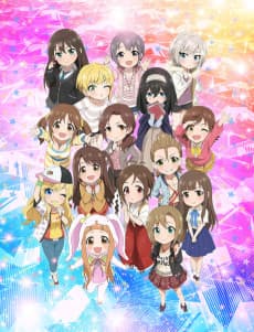 Poster THE iDOLM@STER CINDERELLA GIRLS Theater 2nd Season (TV)