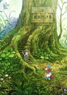 Poster Hakumei and Mikochi