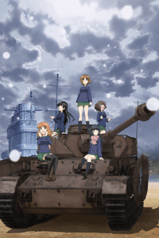 Poster Girls und Panzer das Finale - Part 1