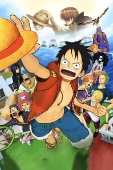 Poster One Piece 3D: Mugiwara Chase