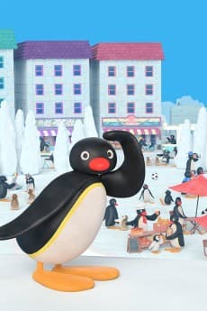 Poster Pingu in the City