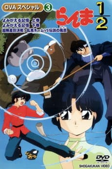Poster Ranma 1/2 Special