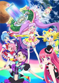 Poster PriPara Movie: Mi~nna de Kagayake! Kirarin☆Star Live!