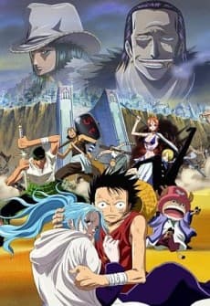 Poster ONE PIECE: Episode of Alabasta - Sabaku no Oujo to Kaizoku-tachi