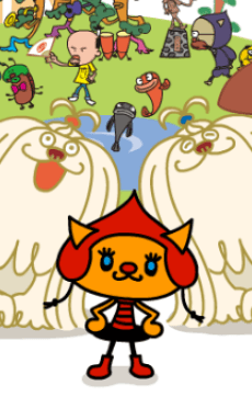 Poster Wa Wa Wa Wappi-chan