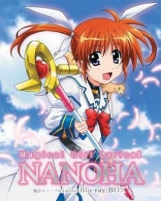 Poster Mahou Shoujo Lyrical Nanoha Picture Drama