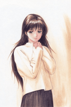 Poster Kimagure Orange Road: Summer's Beginning