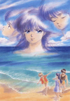 Poster Kimagure Orange Road: I Want to Return to That Day
