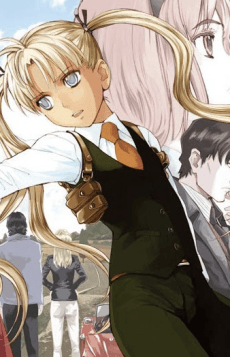 Poster Gunslinger Girl -Il Teatrino-