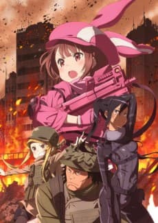 Poster Sword Art Online Alternative: Gun Gale Online