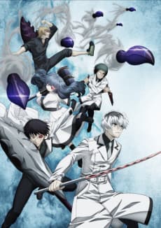 Poster Tokyo Ghoul:re