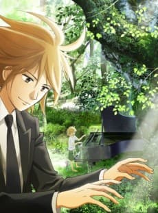 Poster Forest of Piano