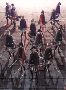 Poster Attack on Titan: The Roar of Awakening