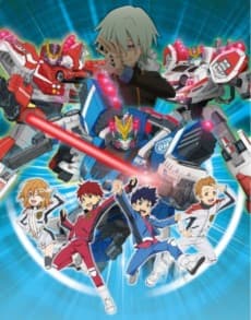 Poster Tomica Hyper Rescue Drive Head Kidou Kyuukyuu Keisatsu Movie