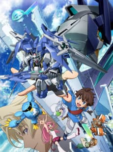 Poster Gundam Build Divers