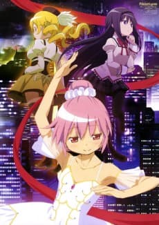 Poster Puella Magi Madoka Magica Concept Movie