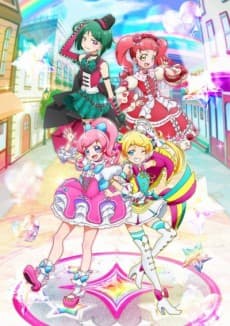 Poster Kiratto Pri☆chan