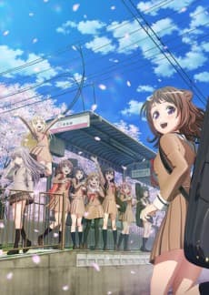 Poster BanG Dream! 2nd Season