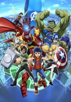 Poster Marvel Future Avengers 2nd Season