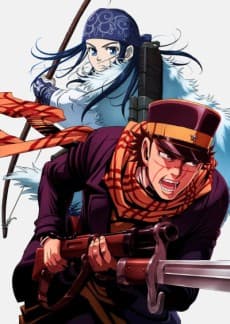 Poster Golden Kamuy OVA