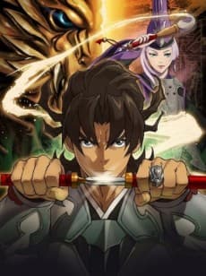 Poster Garo: Crimson Moon - The Butterfly of Time