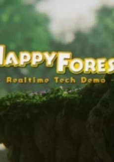 Poster HAPPY FOREST
