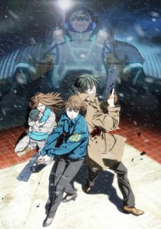Poster PSYCHO-PASS: Sinners of the System 1 - Crime and Punishment