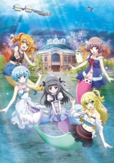Poster Bermuda Triangle ~ Colorful Pastorale