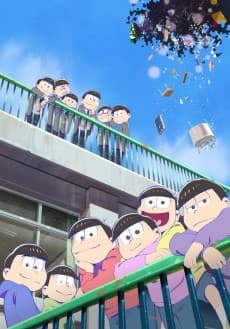 Poster Mr. Osomatsu THE MOVIE