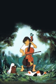 Poster Gauche the Cellist