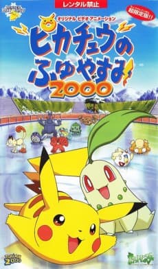 Poster Pokémon: Pikachu's Winter Vacation 2