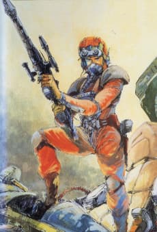 Poster Armored Trooper Votoms: Vol.1 Stories of the 'A.T. VOTOMS'