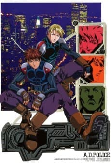 Poster A.D. Police: To Protect and Serve