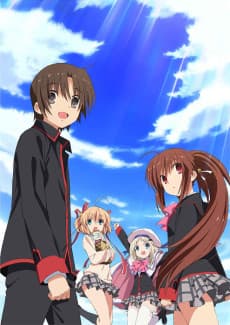 Poster Little Busters!