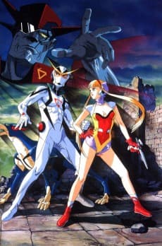 Poster Casshan: Robot Hunter