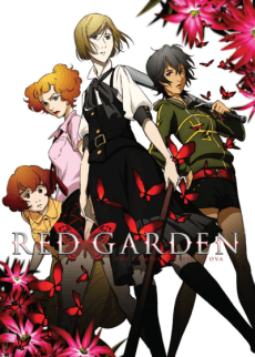 Poster Red Garden
