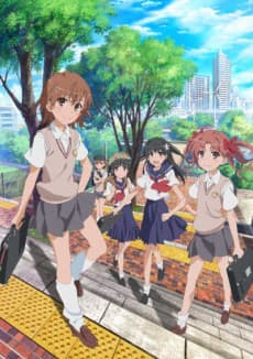 Poster A Certain Scientific Railgun S