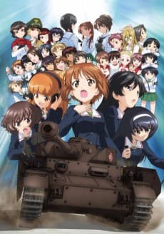 Poster Girls und Panzer der Film