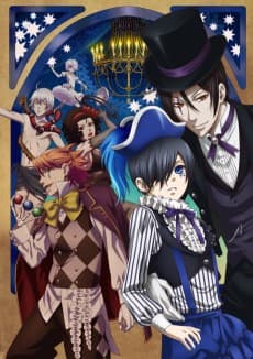 Poster Black Butler: Book of Circus